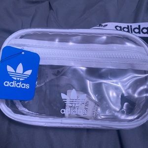Adidas clear fanny pack